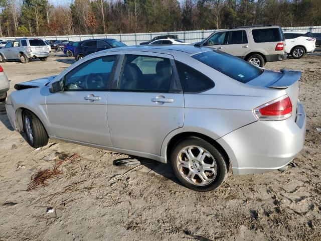 1FAHP36N29W122670 - 2009 FORD FOCUS SES SILVER photo 2