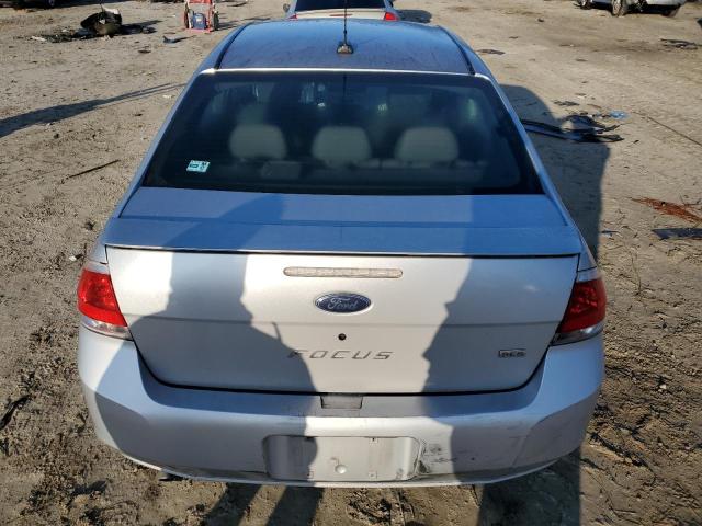 1FAHP36N29W122670 - 2009 FORD FOCUS SES SILVER photo 6