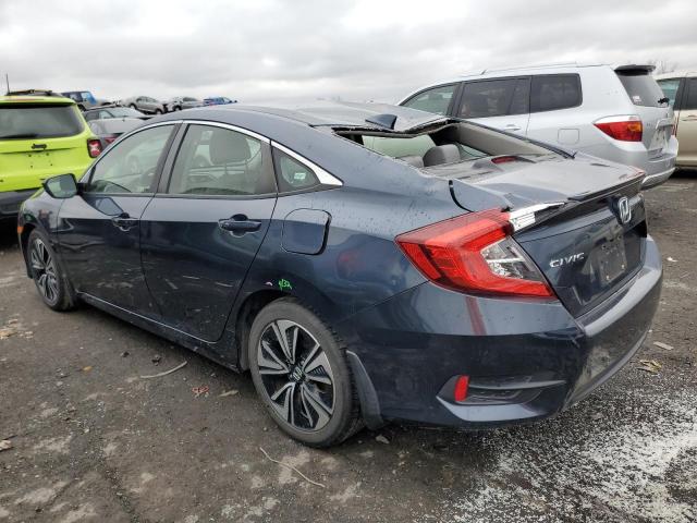 JHMFC1F32JX014045 - 2018 HONDA CIVIC EX BLUE photo 2