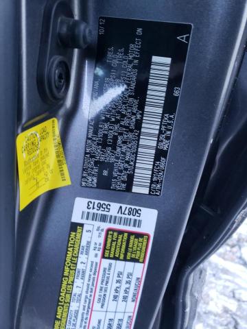 5TDJK3DC1DS051742 - 2013 TOYOTA SIENNA LE GRAY photo 13