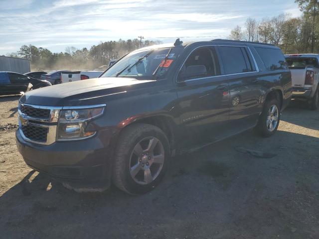 1GNSCGKC1GR342148 - 2016 CHEVROLET SUBURBAN C1500  LS GRAY photo 1