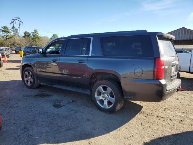 1GNSCGKC1GR342148 - 2016 CHEVROLET SUBURBAN C1500  LS GRAY photo 2