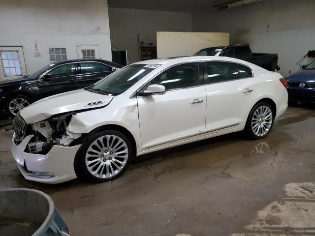 1G4GF5G32EF126970 - 2014 BUICK LACROSSE TOURING WHITE photo 1