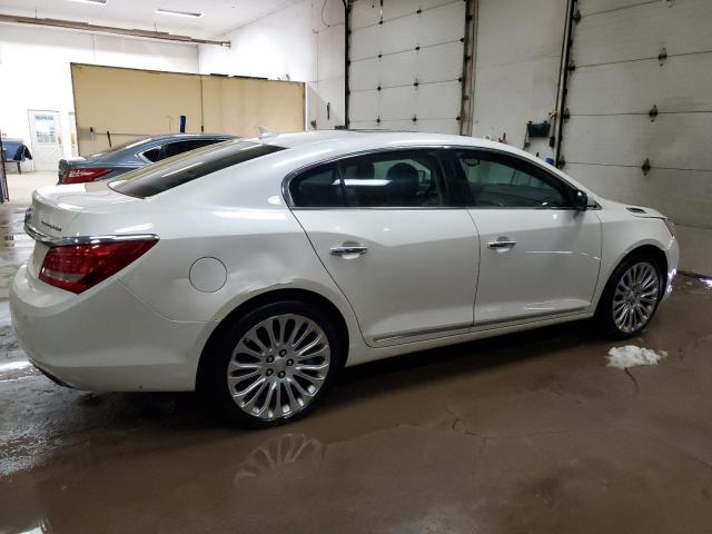 1G4GF5G32EF126970 - 2014 BUICK LACROSSE TOURING WHITE photo 3