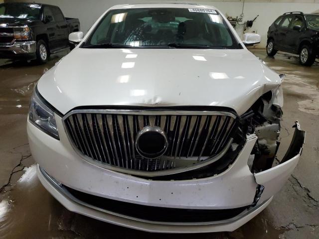 1G4GF5G32EF126970 - 2014 BUICK LACROSSE TOURING WHITE photo 5