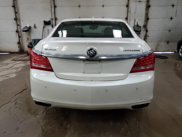 1G4GF5G32EF126970 - 2014 BUICK LACROSSE TOURING WHITE photo 6