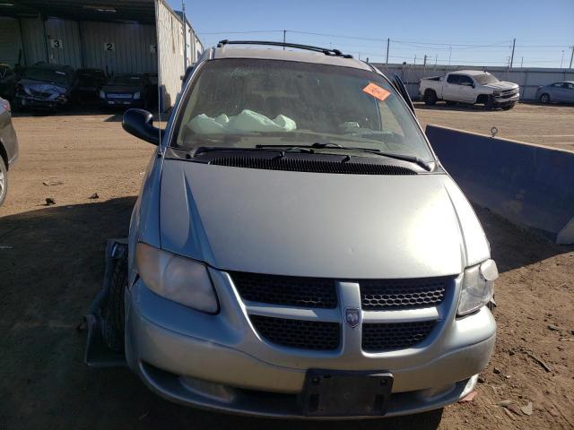 1D4GP45393B205459 - 2003 DODGE CARAVAN SPORT GRAY photo 5