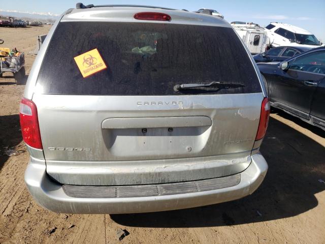 1D4GP45393B205459 - 2003 DODGE CARAVAN SPORT GRAY photo 6