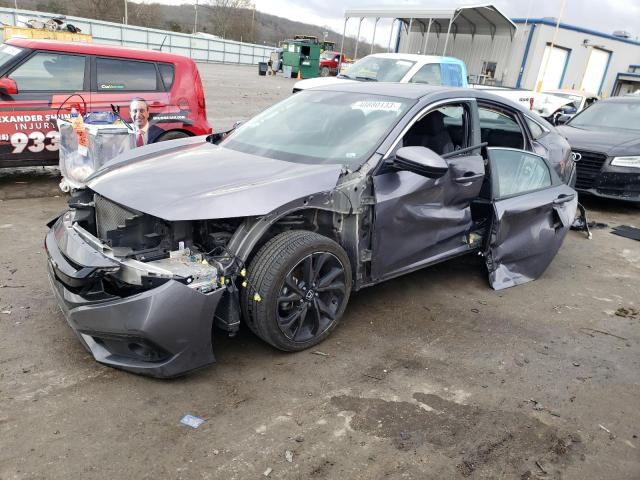 19XFC2F88LE007140 - 2020 HONDA CIVIC SPORT 石墨色 照片 1