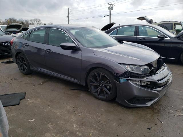 19XFC2F88LE007140 - 2020 HONDA CIVIC SPORT 石墨色 照片 4