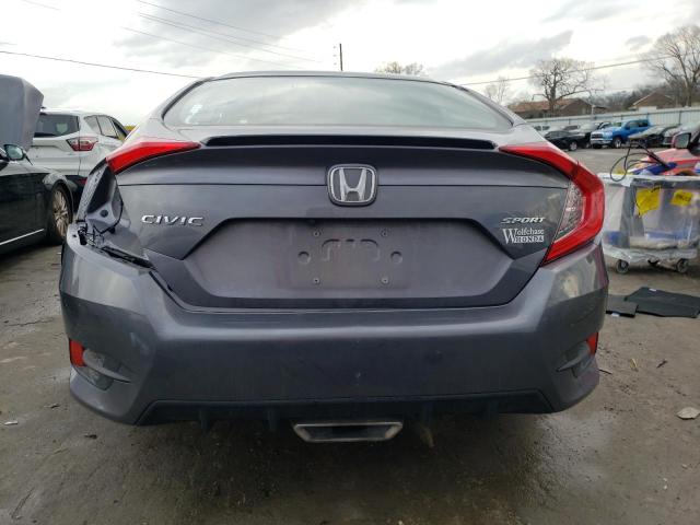 19XFC2F88LE007140 - 2020 HONDA CIVIC SPORT 石墨色 照片 6