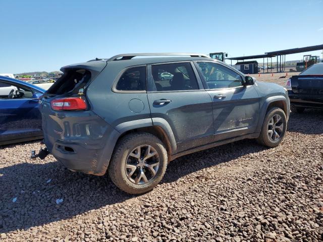 1C4PJMBS4FW729786 - 2015 JEEP CHEROKEE TRAILHAWK 石墨色 照片 3