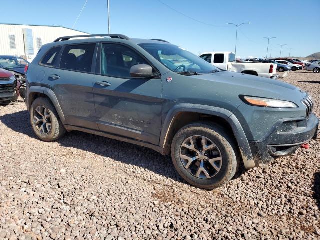 1C4PJMBS4FW729786 - 2015 JEEP CHEROKEE TRAILHAWK 石墨色 照片 4