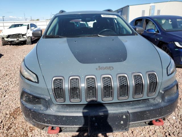 1C4PJMBS4FW729786 - 2015 JEEP CHEROKEE TRAILHAWK 石墨色 照片 5