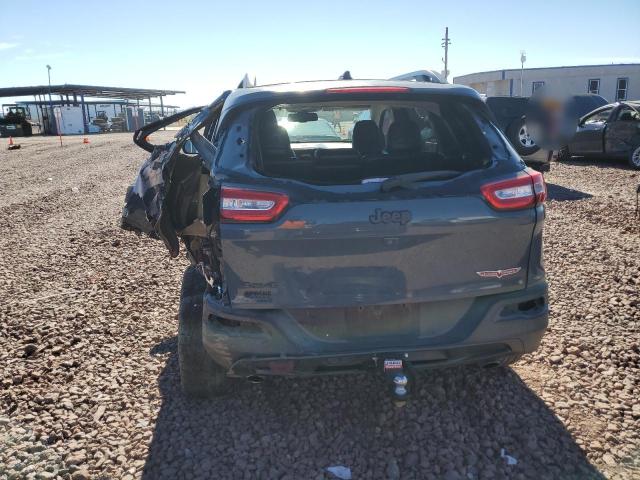 1C4PJMBS4FW729786 - 2015 JEEP CHEROKEE TRAILHAWK 石墨色 照片 6