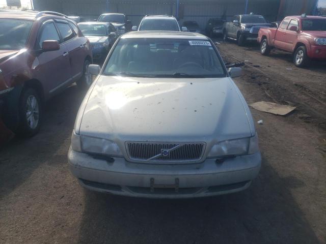 YV1LS61J4Y2664135 - 2000 VOLVO S70 BASE GOLD photo 5