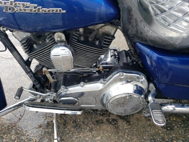 1HD1KBM15FB678865 - 2015 HARLEY-DAVIDSON FLHX STREET GLIDE BLUE photo 7