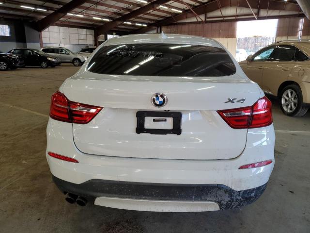 5UXXW3C50F0M86936 - 2015 BMW X4 XDRIVE28I WHITE photo 6