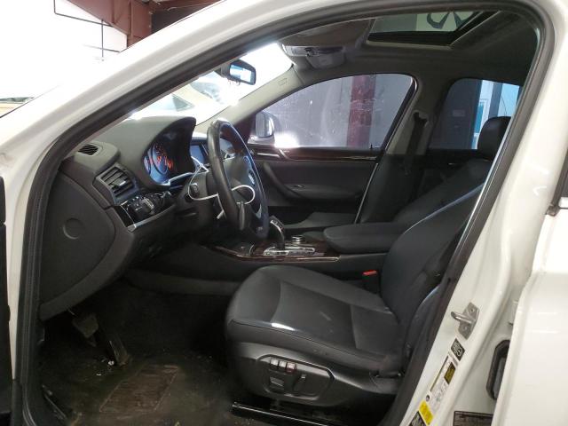 5UXXW3C50F0M86936 - 2015 BMW X4 XDRIVE28I WHITE photo 7