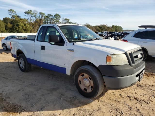 1FTRF12277NA50711 - 2007 FORD F150 TWO TONE photo 4