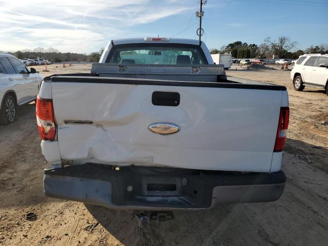 1FTRF12277NA50711 - 2007 FORD F150 TWO TONE photo 6