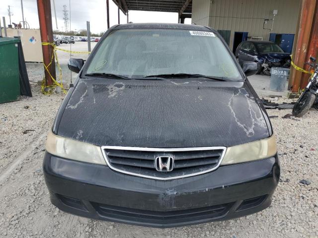 5FNRL18953B064936 - 2003 HONDA ODYSSEY EXL BLUE photo 5