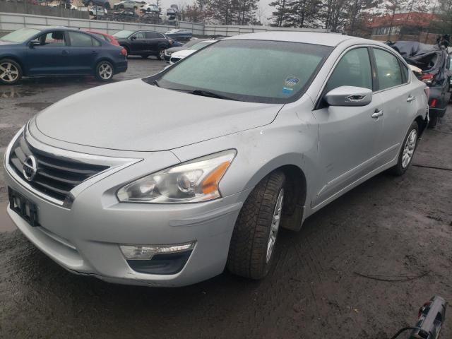 1N4AL3AP4FC409320 - 2015 NISSAN ALTIMA 2.5 SILVER photo 1