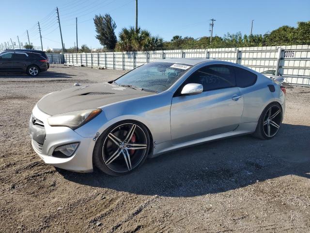 KMHHU6KJ6DU086540 - 2013 HYUNDAI GENESIS CO 3.8L SILVER photo 1