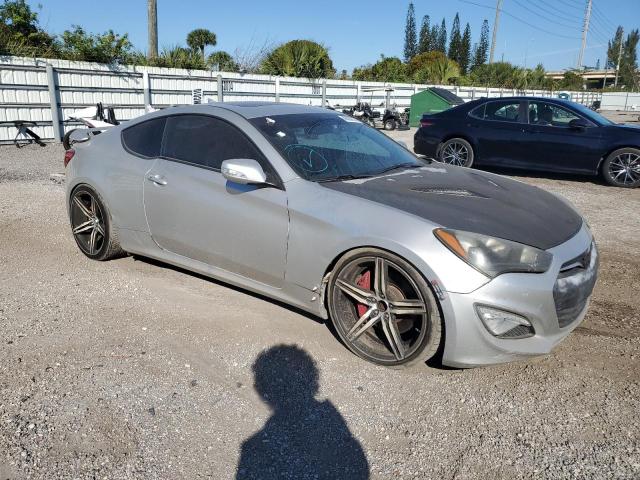 KMHHU6KJ6DU086540 - 2013 HYUNDAI GENESIS CO 3.8L SILVER photo 4