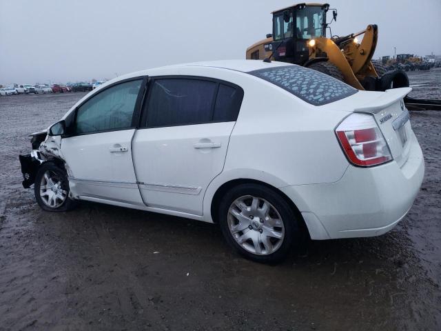 3N1AB6AP6BL698703 - 2011 NISSAN SENTRA 2.0 WHITE photo 2