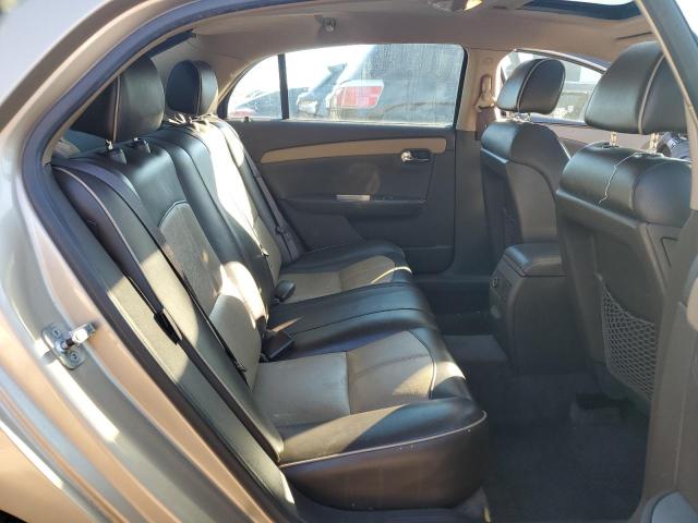 1G1ZK57708F266265 - 2008 CHEVROLET MALIBU LTZ ბეჟი ფოტო 10