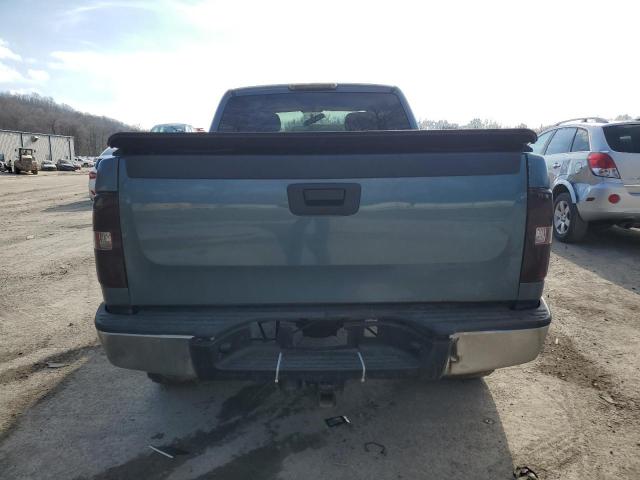 1GCSKPEA0AZ150944 - 2010 CHEVROLET SILVERADO K1500 BLUE photo 6