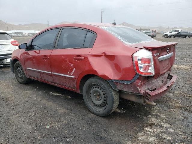 3N1AB6APXBL712182 - 2011 NISSAN SENTRA 2.0 RED photo 2