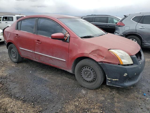 3N1AB6APXBL712182 - 2011 NISSAN SENTRA 2.0 RED photo 4