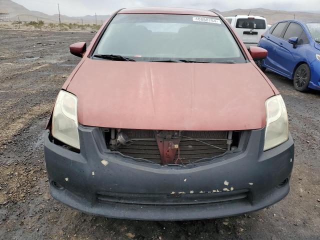 3N1AB6APXBL712182 - 2011 NISSAN SENTRA 2.0 RED photo 5