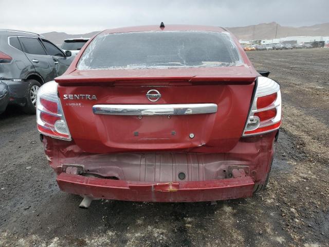 3N1AB6APXBL712182 - 2011 NISSAN SENTRA 2.0 RED photo 6