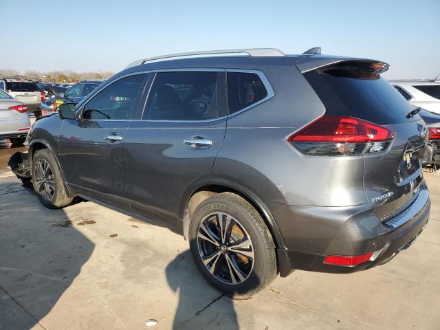 JN8AT2MT2KW501875 - 2019 NISSAN ROGUE S GRAY photo 2