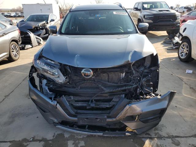 JN8AT2MT2KW501875 - 2019 NISSAN ROGUE S GRAY photo 5