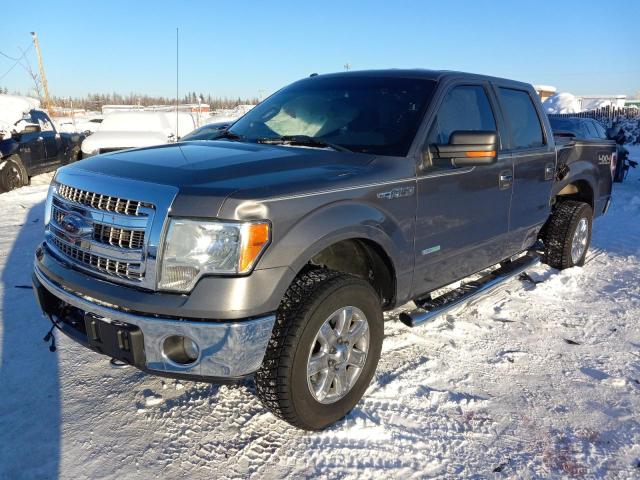 2013 FORD F150 SUPERCREW, 