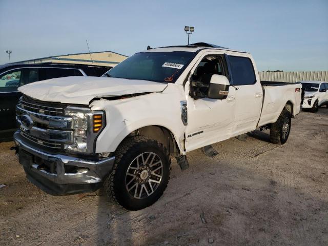 1FT8W3BT8KEC22575 - 2019 FORD F350 SUPER DUTY WHITE photo 1