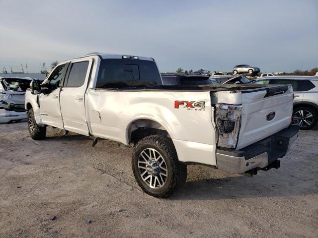 1FT8W3BT8KEC22575 - 2019 FORD F350 SUPER DUTY WHITE photo 2