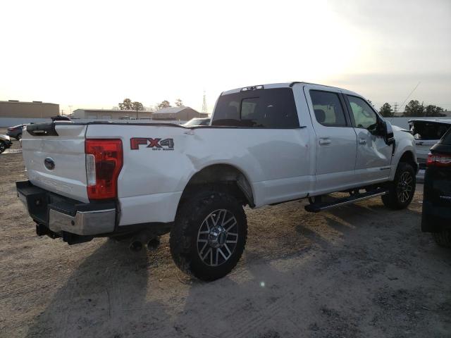 1FT8W3BT8KEC22575 - 2019 FORD F350 SUPER DUTY WHITE photo 3