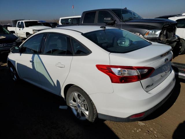 1FADP3F24EL129328 - 2014 FORD FOCUS SE WHITE photo 2