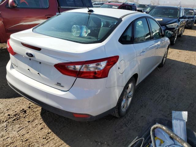 1FADP3F24EL129328 - 2014 FORD FOCUS SE WHITE photo 3