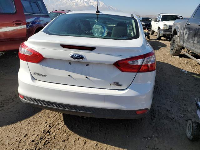 1FADP3F24EL129328 - 2014 FORD FOCUS SE WHITE photo 6