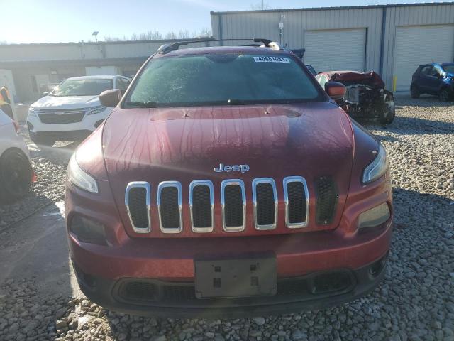 1C4PJMCB6FW505496 - 2015 JEEP CHEROKEE LATITUDE RED photo 5