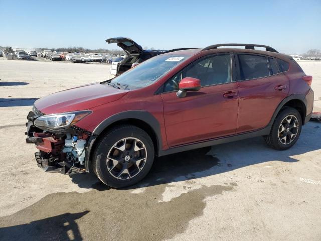 JF2GTADC7JH242272 - 2018 SUBARU CROSSTREK PREMIUM RED photo 1