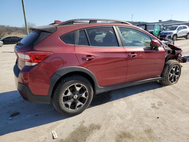 JF2GTADC7JH242272 - 2018 SUBARU CROSSTREK PREMIUM RED photo 3