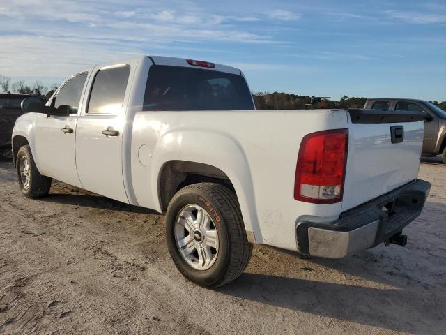 2GTEC13C081154569 - 2008 GMC SIERRA C1500 WHITE photo 2