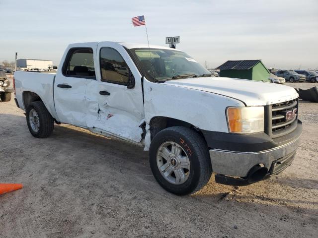 2GTEC13C081154569 - 2008 GMC SIERRA C1500 WHITE photo 4